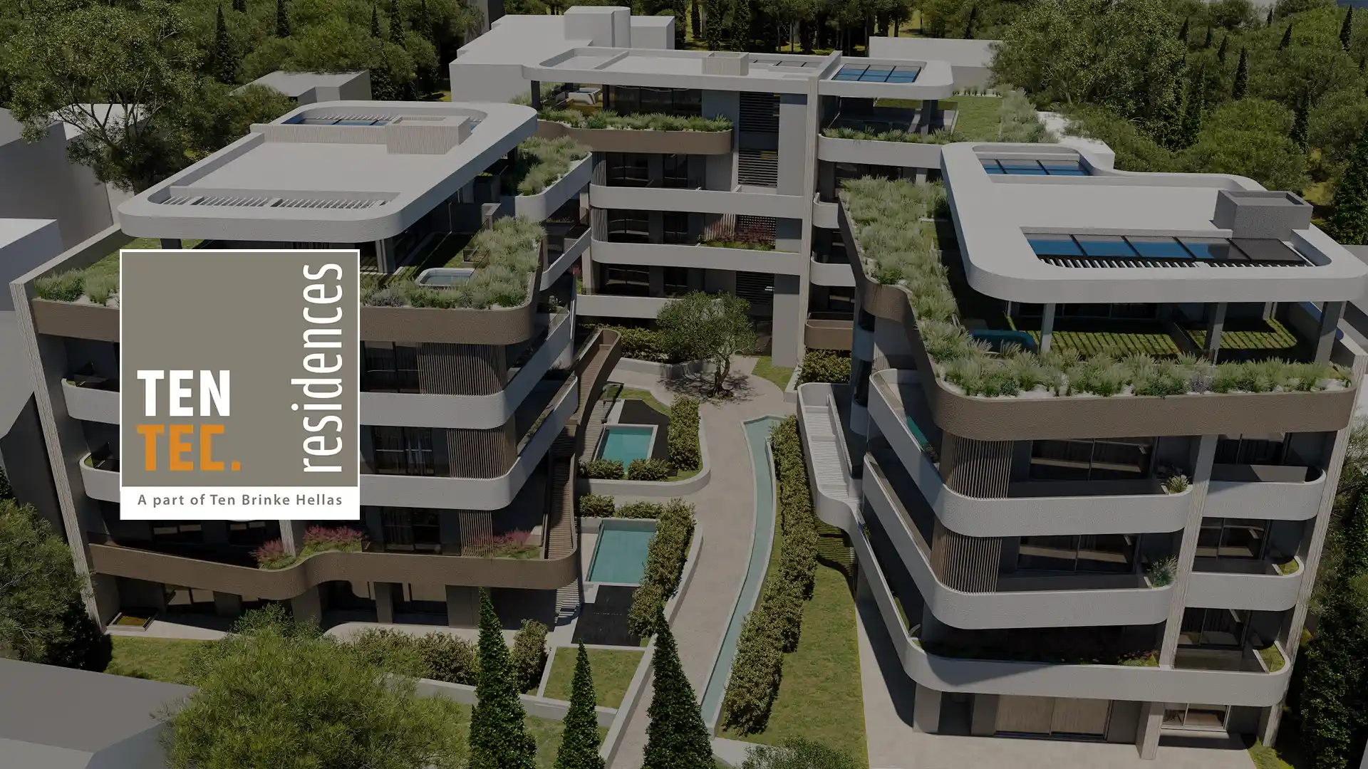 TenTec Residences: Κατοικίες νέας γενιάς