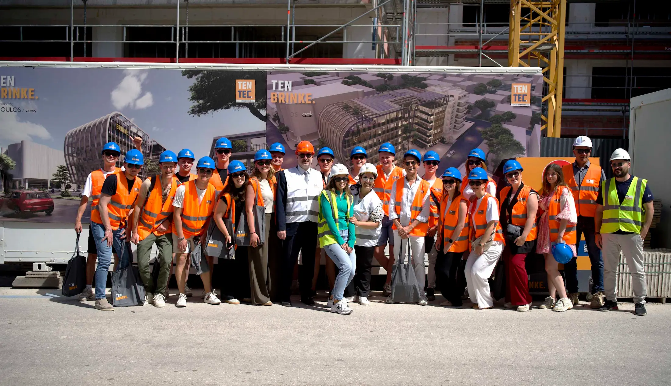 Fontys University of Applied Sciences Students visit